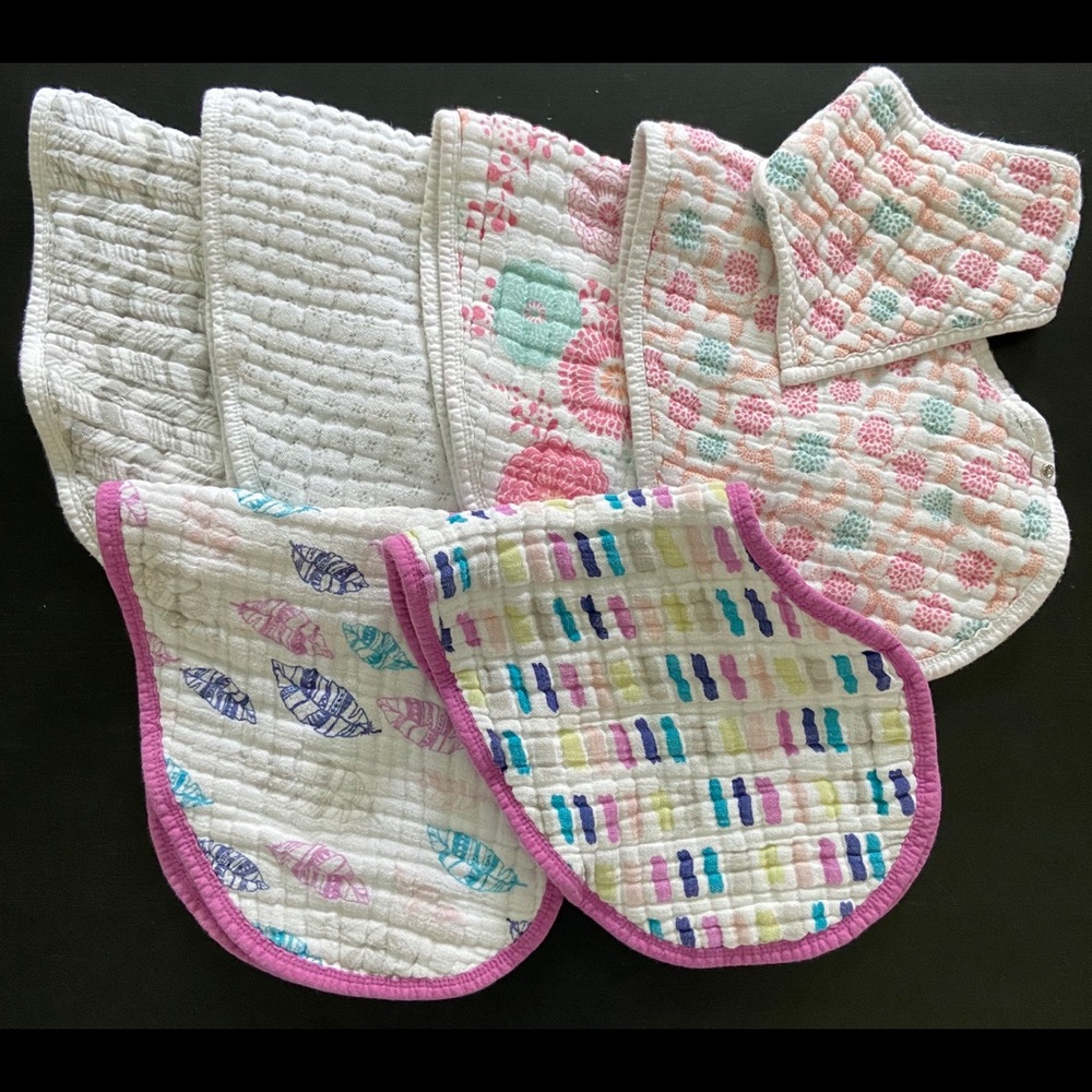 Aden and Anais Burpy Bibs